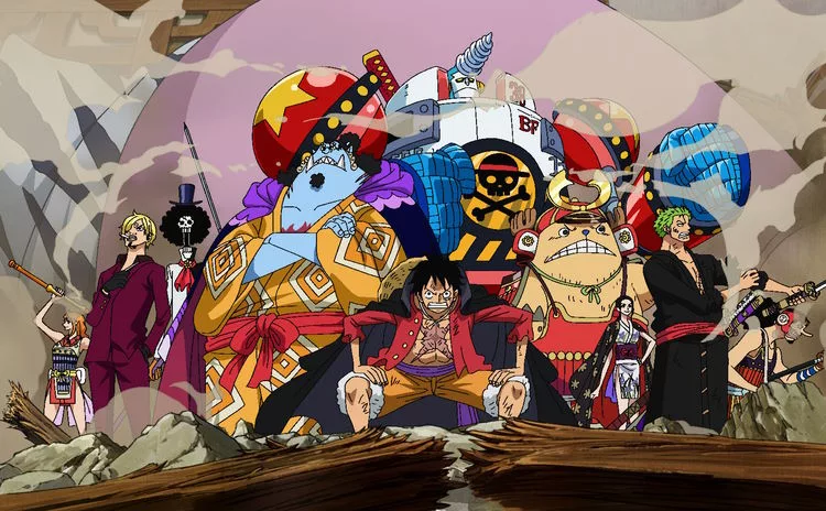 Journey of the Straw Hat Pirates"