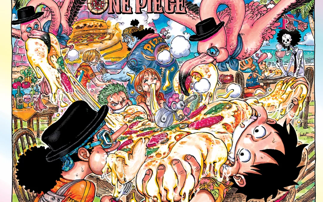 One Piece Chapter 1091: Sentomaru’s Stand