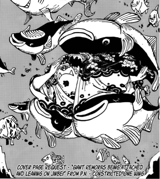 One Piece Manga Chapter 1092: The Rampage of the Tyran