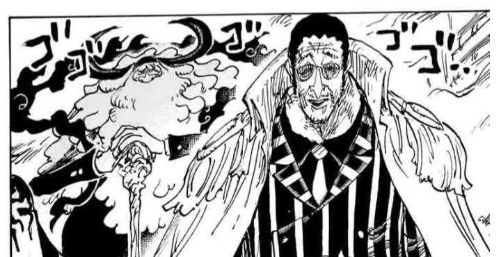 One Piece Manga Chapter 1106